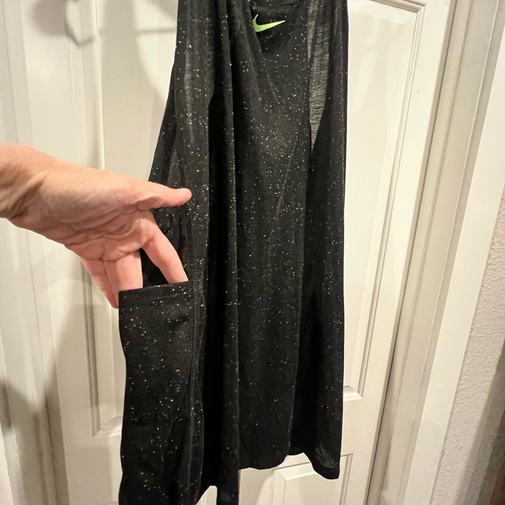 Nike Black Speckled Racerback Swim Coverup NWT - Picture 4 of 4